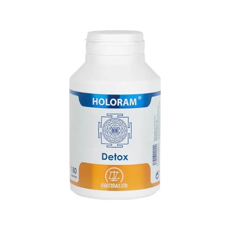 HOLORAM DETOX 180 CÁP.