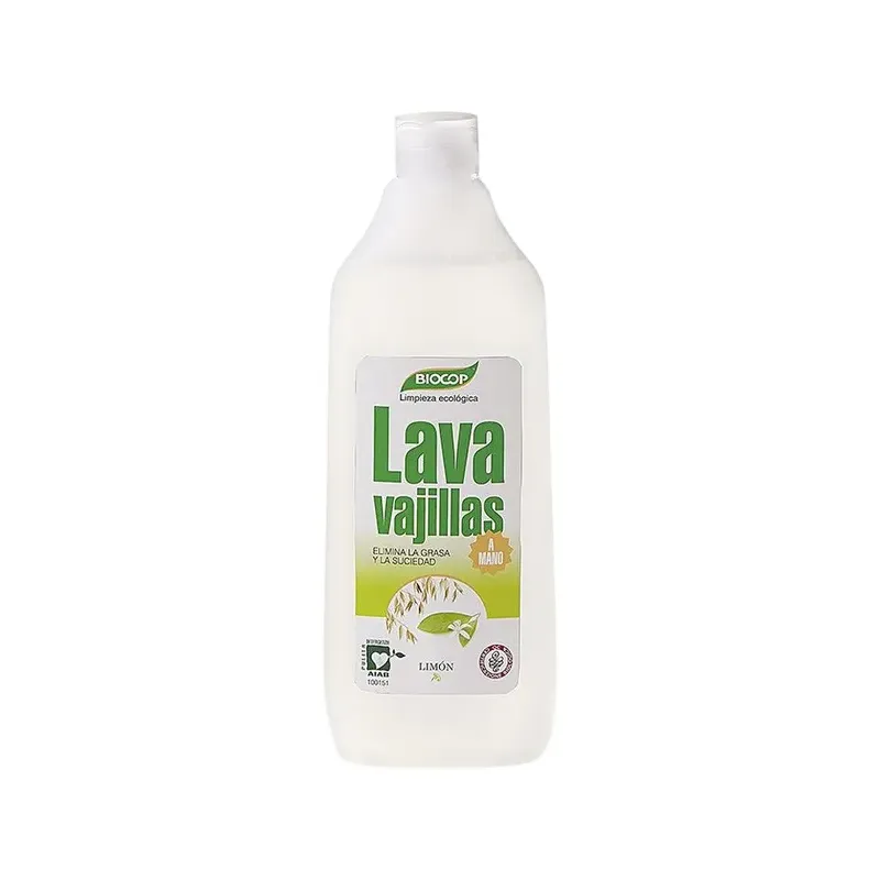 LAVAVAJILLAS AVENA LIMON 500 ML