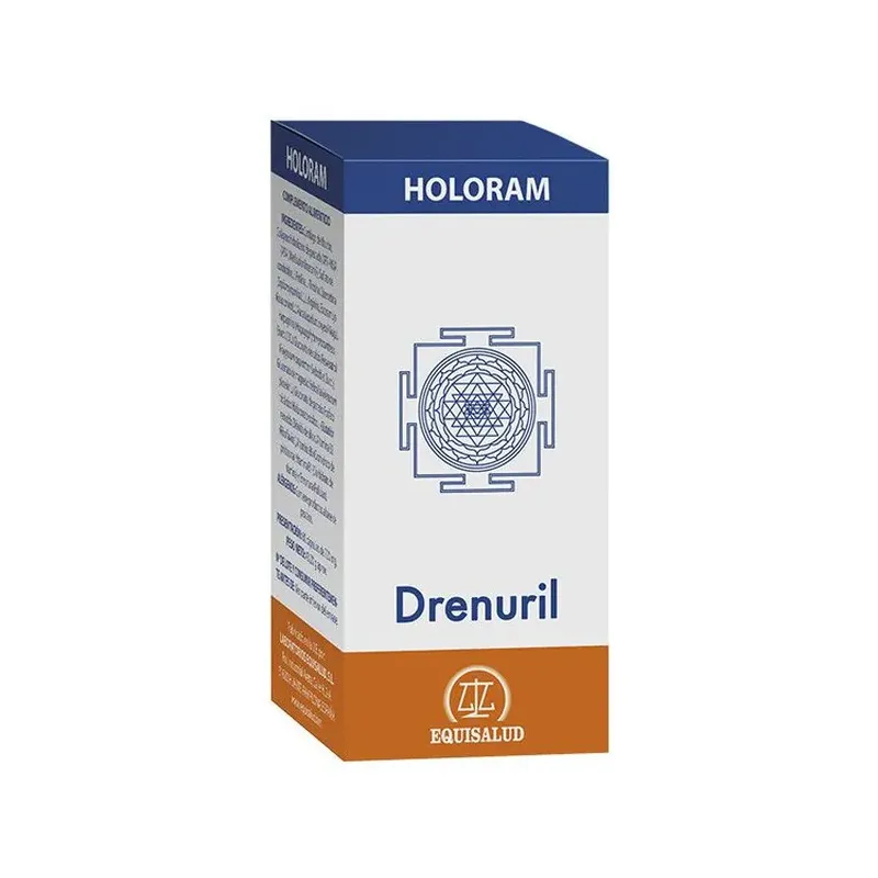 HOLORAM DRENURIL  60 CÁP.