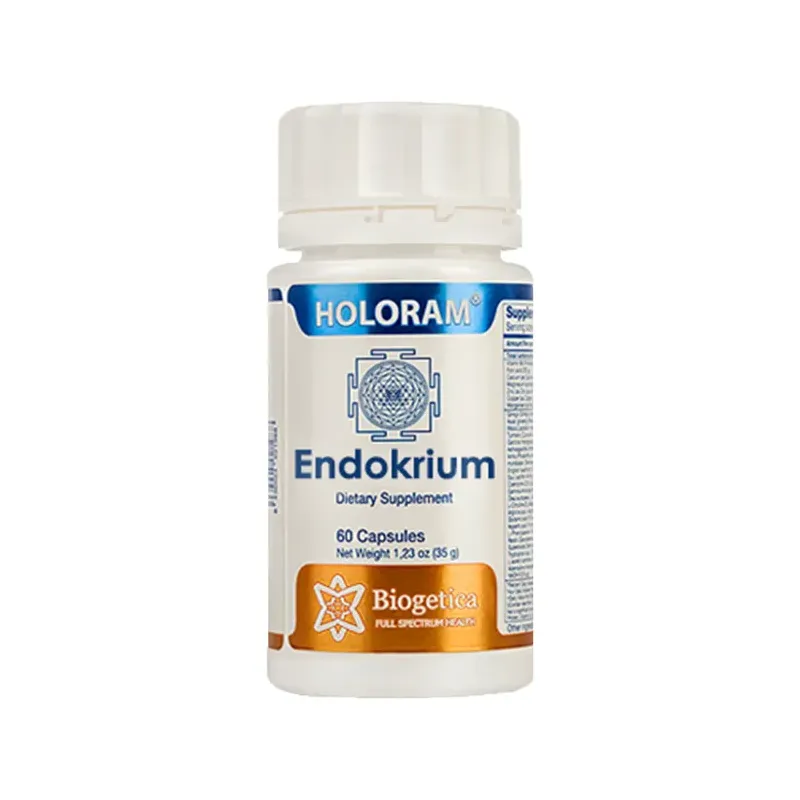 HOLORAM ENDOKRIUM  60 CÁP.