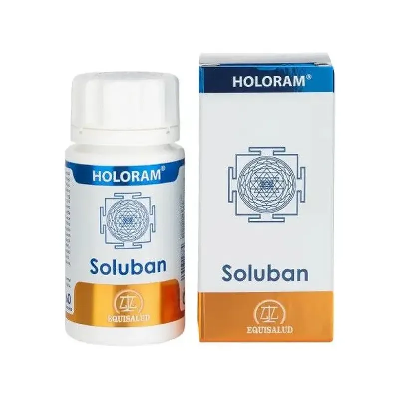 HOLORAM SOLUBAN  180 CÁP.