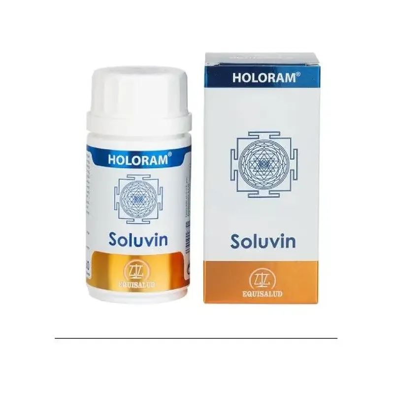 HOLORAM SOLUVIN  180 CÁP.