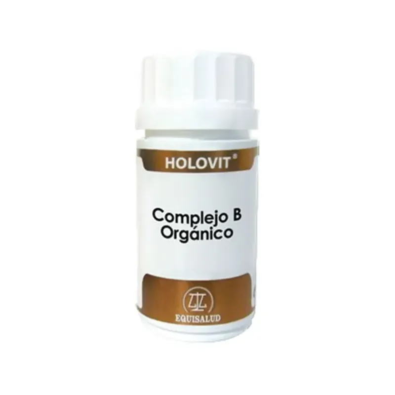 HOLOVIT COMPLEJO B ORGÁNICO 50 CÁP