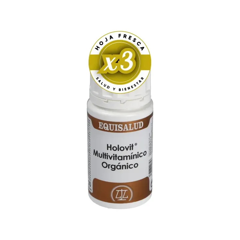 HOLOVIT MULTIVITAMÍNICO ORGÁNICO 50