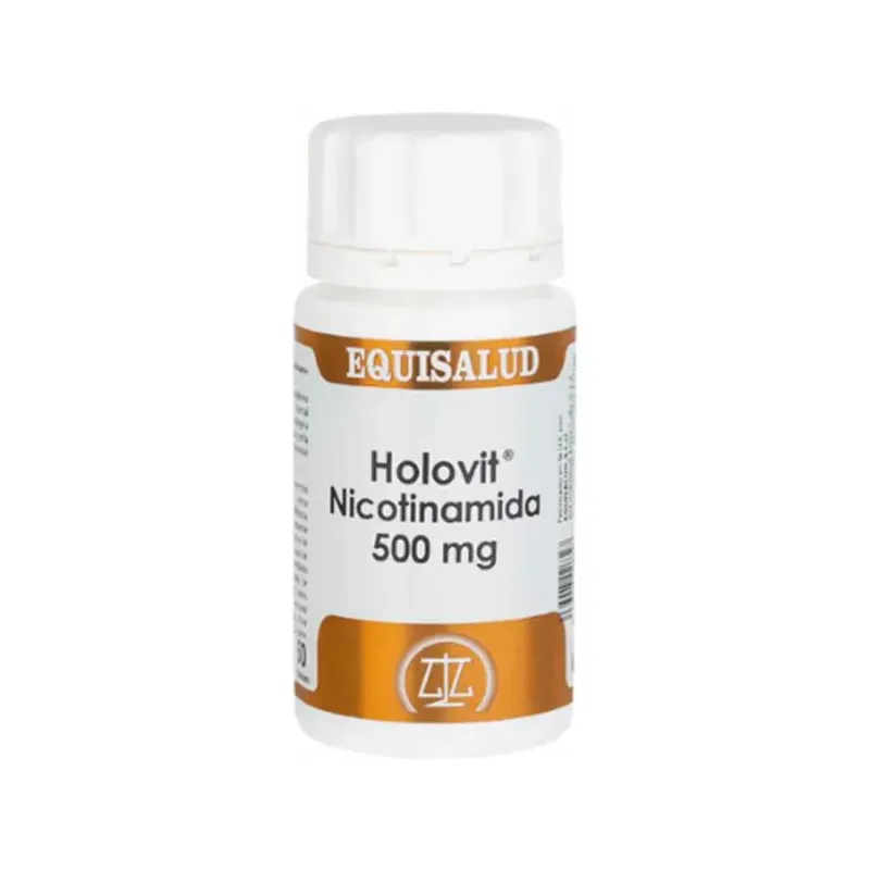 HOLOVIT NICOTINAMIDA 500 MG 50 CÁP.