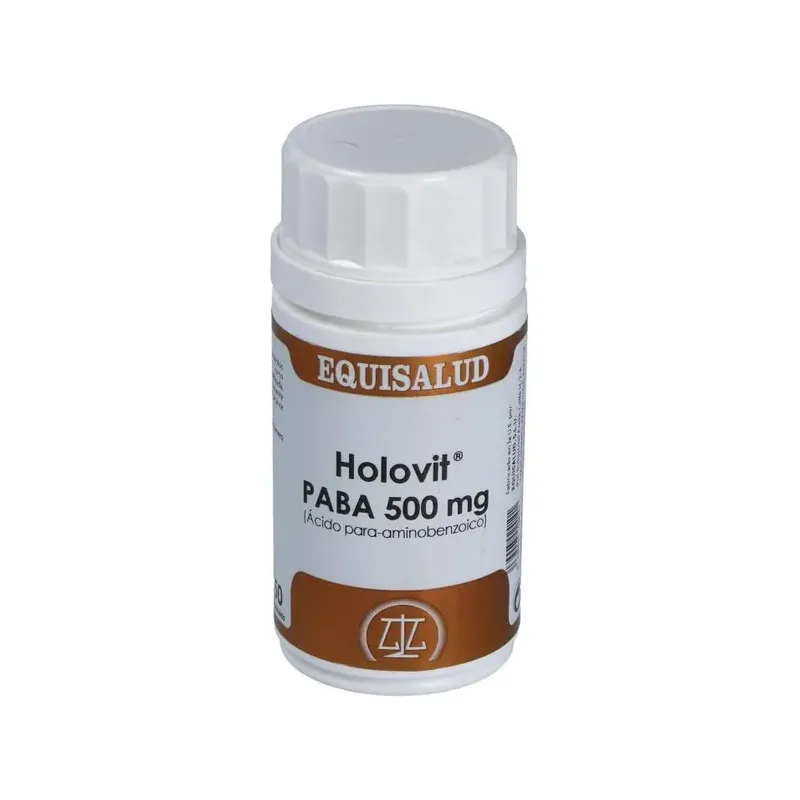 HOLOVIT PABA 500 MG (ÁCIDO PARAAMIN