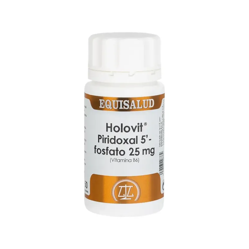 HOLOVIT PIRIDOXAL- 5’- FOSFATO 25MG