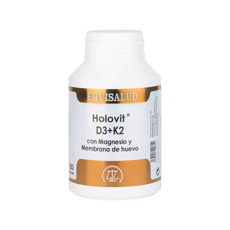 HOLOVIT VEGAN D3 + K2 Y MAGNESIO 50 CÁP.