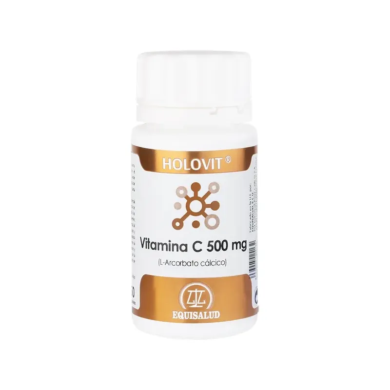 HOLOVIT VITAMINA C 500 MG (L-ASCORB