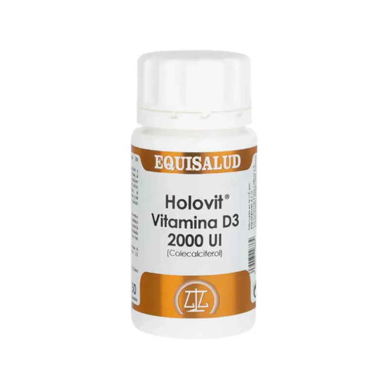 HOLOVIT VITAMINA D3 2.000 UI 180CAP