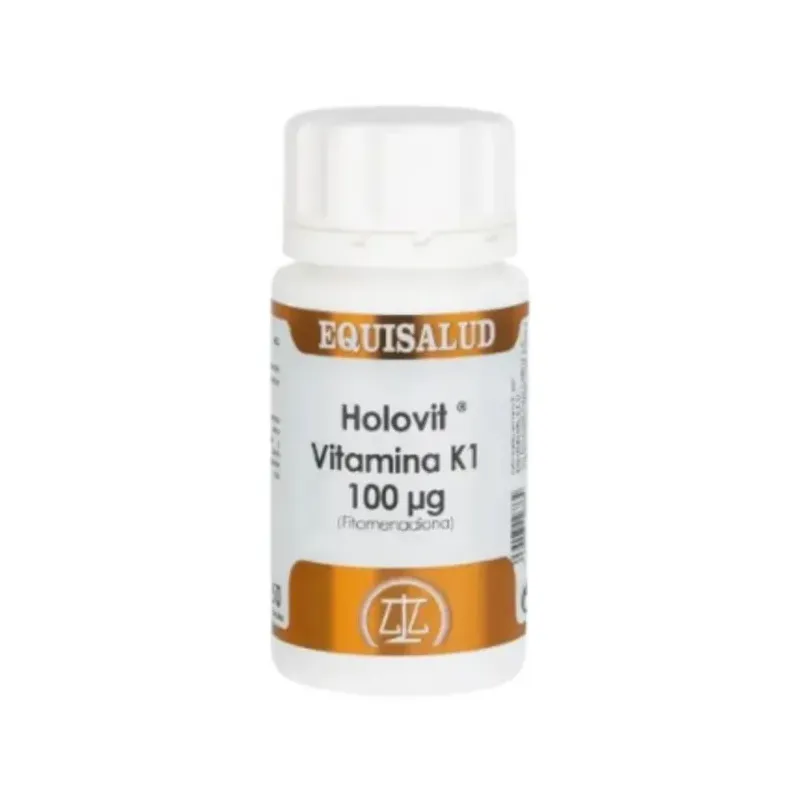 HOLOVIT VITAMINA K1 100 ?G (FITOMEN
