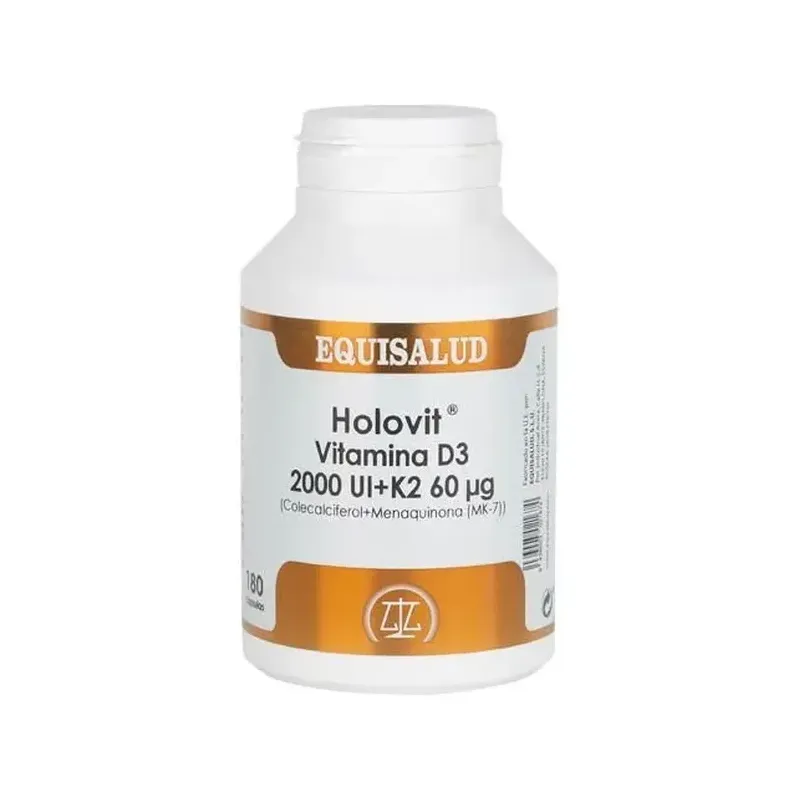 HOLOVIT VITAMIND3 2.000 UI + K2 50C