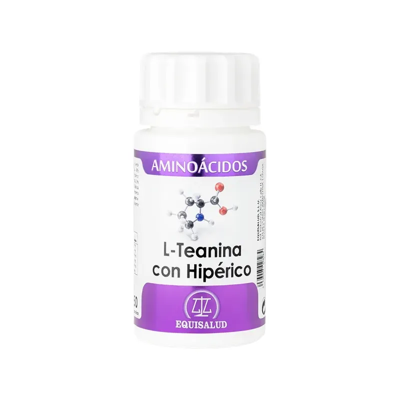 L-TEANINA CON HIPERICO 50 CÁP.