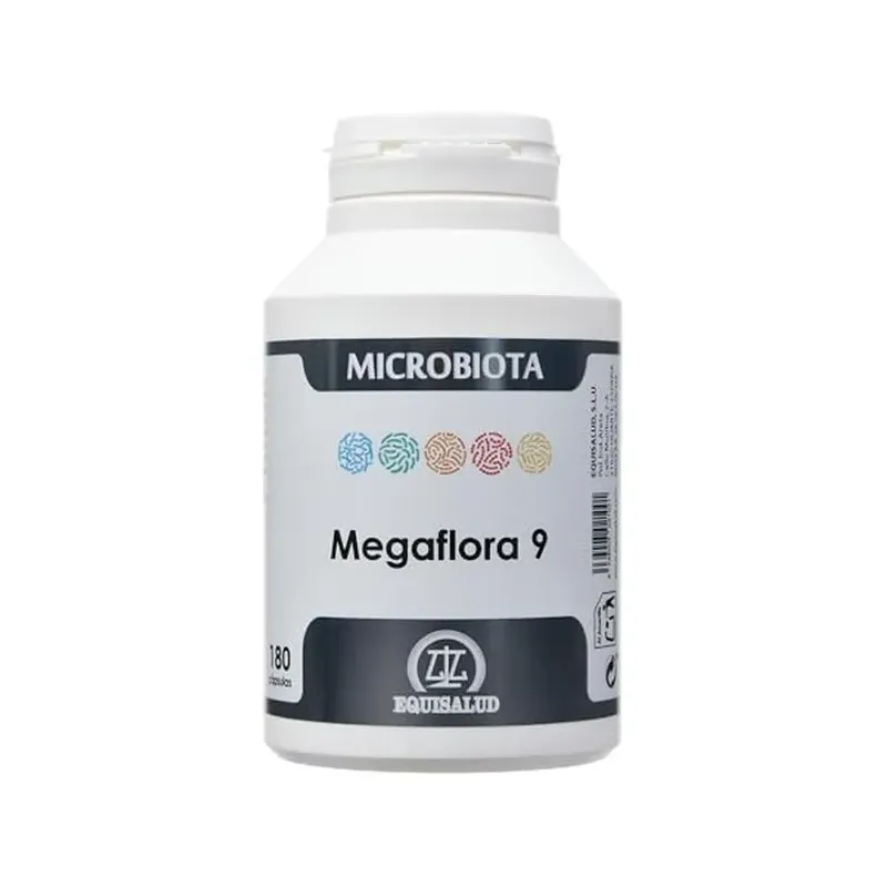 MICROBIOTA MEGAFLORA 9 180 CÁP.  OFERTA LOTE CADUCIDAD 28/01/27