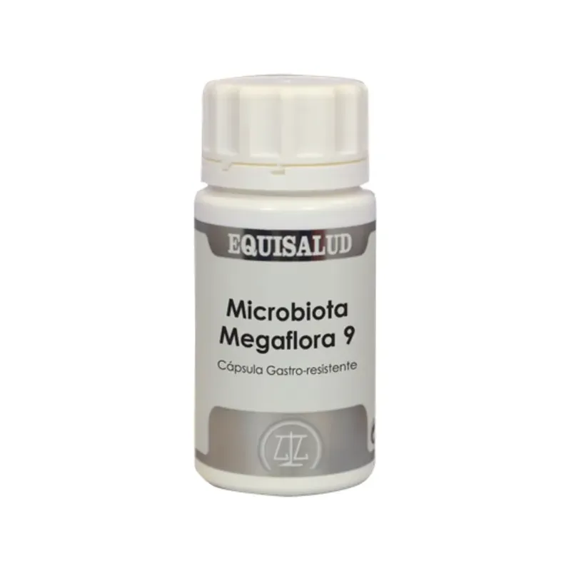MICROBIOTA MEGAFLORA 9 60 CÁP.
