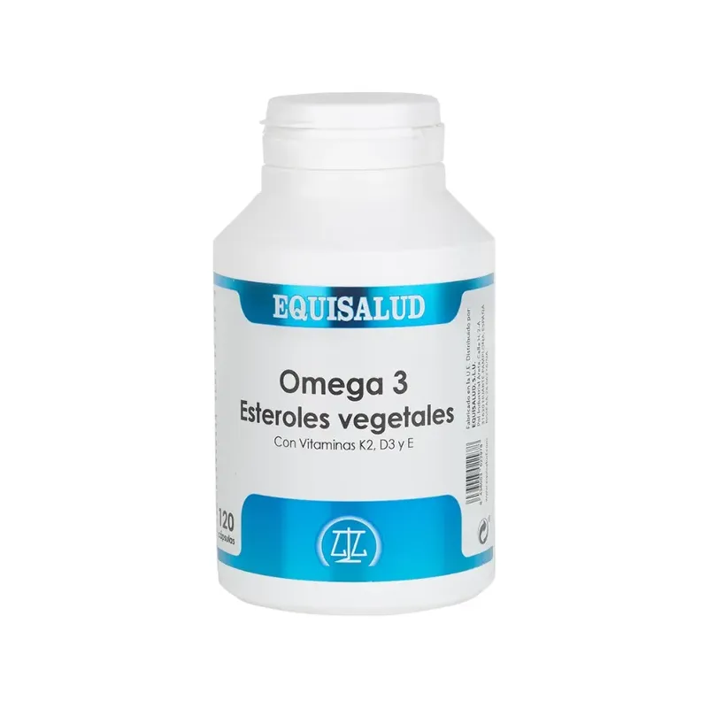 OMEGA 3 ESTEROLES VEGETALES CON VIT