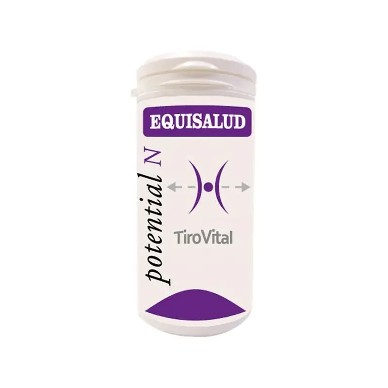 TIROVITAL 60 CAP