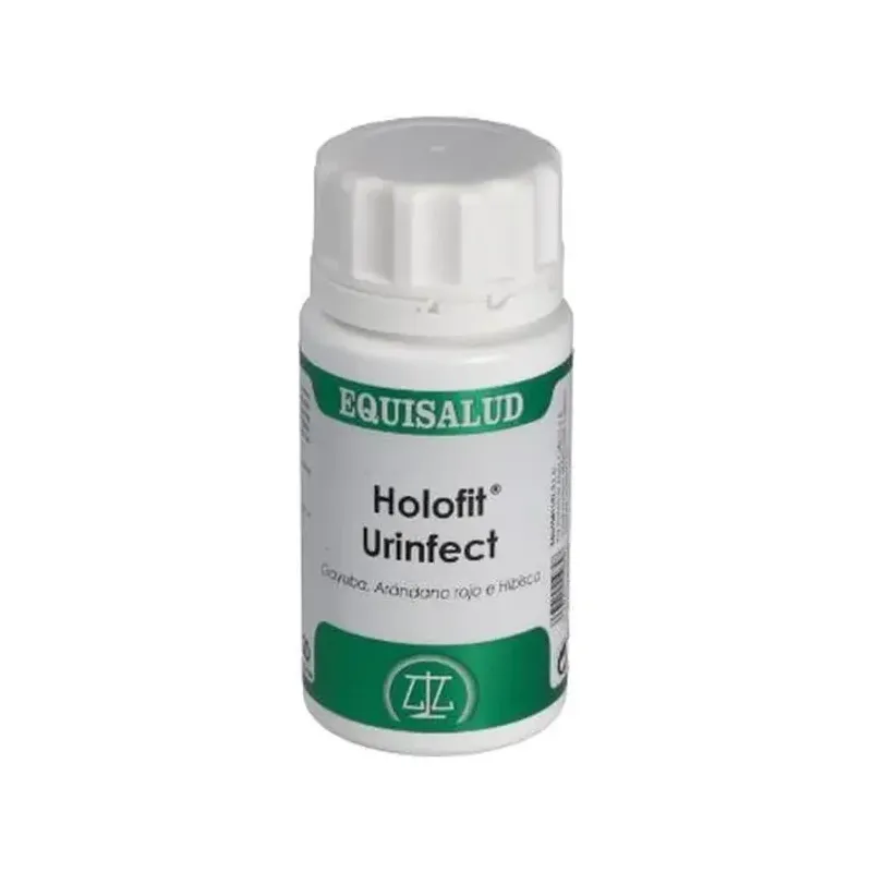 URINFECT 50 CAPSULAS Gayuba, Arándano rojo e Hibico
