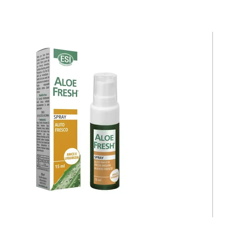 ALOEFRESH ALIENTO FRESCO SPRAY 15ML  OFERTA LOTE CADUCIDAD 31/03/27