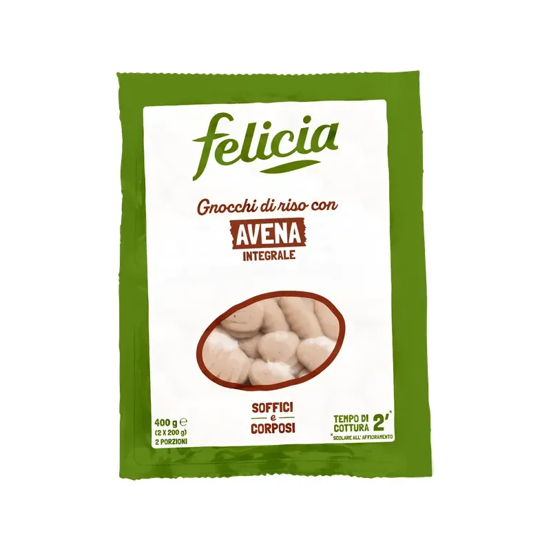 GNOCCHI AVENA 400 GR