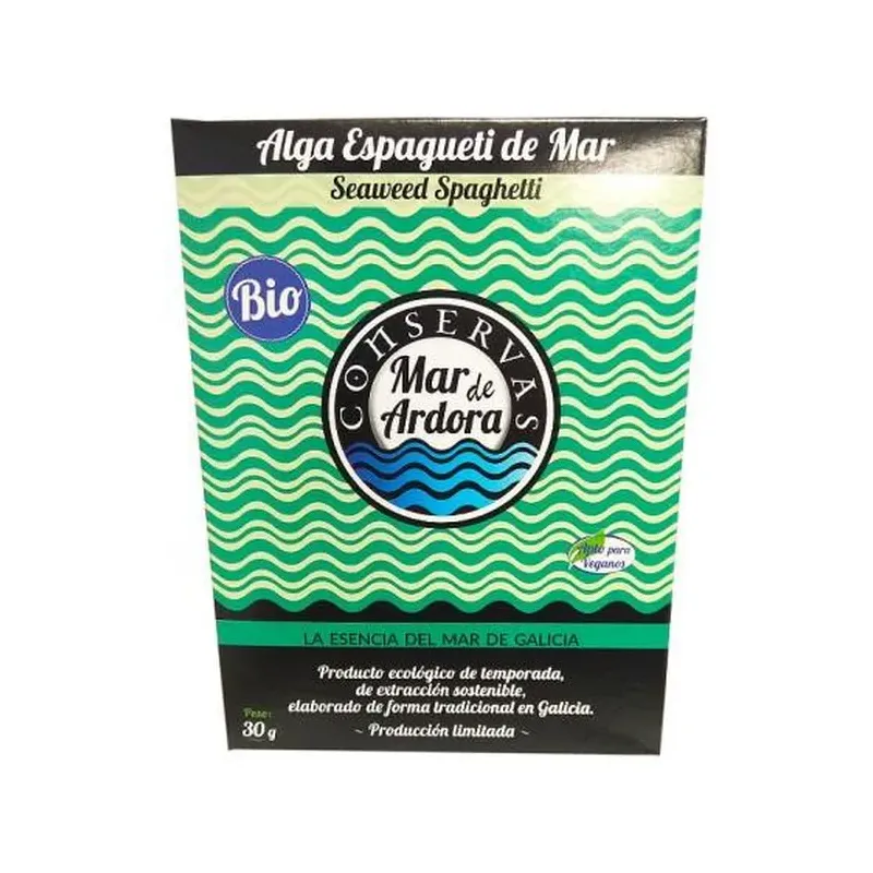 Alga Espagueti de Mar deshidratada BIO Conservas M