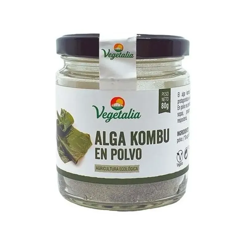 Alga Kombu molida BIO (HORECA)  - Bote PET HORECA