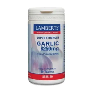 AJO 8250 MG - 60 TABS. HIERBAS  OFERTA LOTE CADUCIDAD 28/02/27