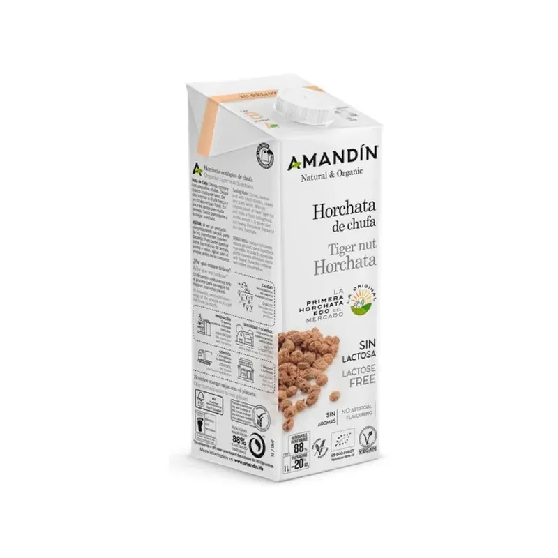 CAJA 6 UDS HORCHATA CHUFA ECO 1L.