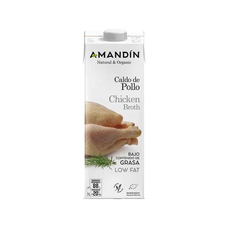 CALDO POLLO ECO 1L.