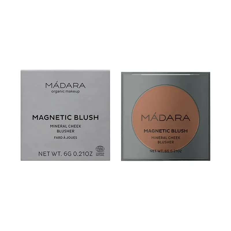MAGNETIC BLUSH COLORETE MINERAL, #1 FIERCE FLAME,