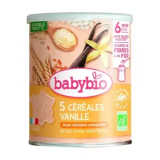 PAPILLA CEREALES VAINILLA C/QUINOA 220G