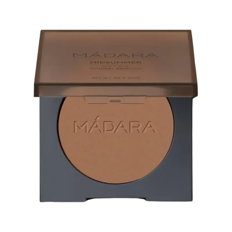 MIDSUMMER BRONZER MINERAL SOFT SILK, #1 HEAT, 9G