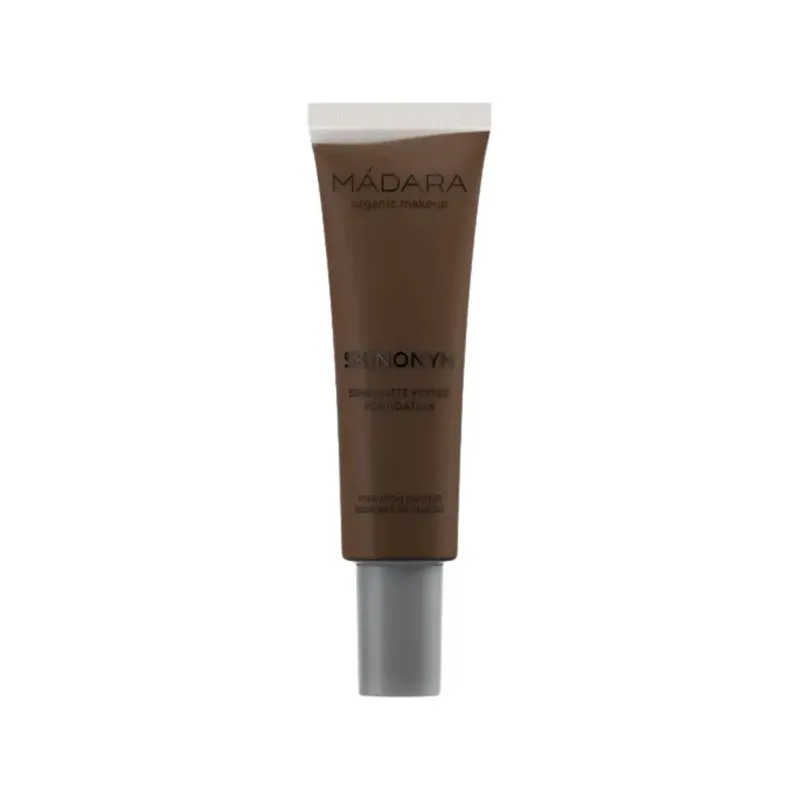 SKINONYM BASE SEMIMATE DE PÉPTIDOS, #100 MOCHA, 30