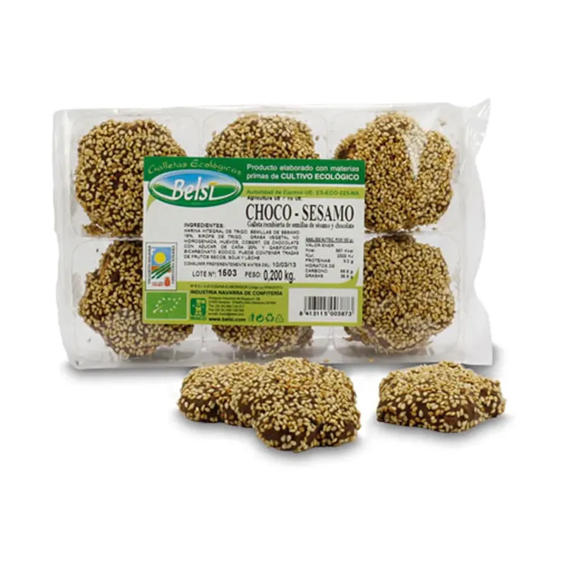 Choco sésamo ECO 200 g