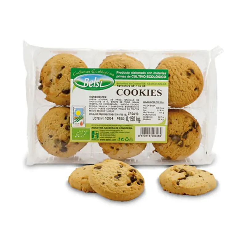 Cookies trigo espelta ECO 150 g