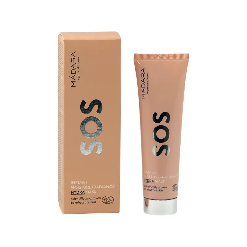 SOS HYDRA MASCARILLA HIDRATACIÓN + LUMINOSIDAD, 17