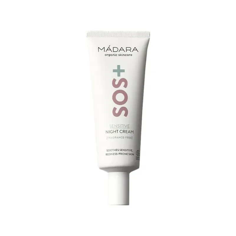 SOS+ SENSITIVE CREMA DE NOCHE, 17ML