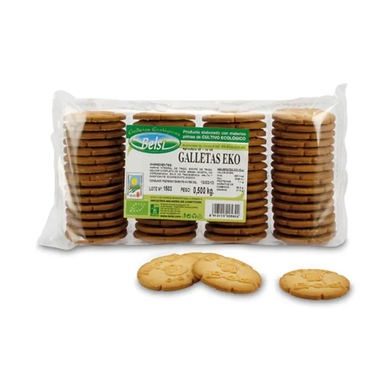 Galleta Eko trigo espelta ECO 3.000 g