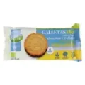 Galleta rellena chocolate y avellanas trigo espelt