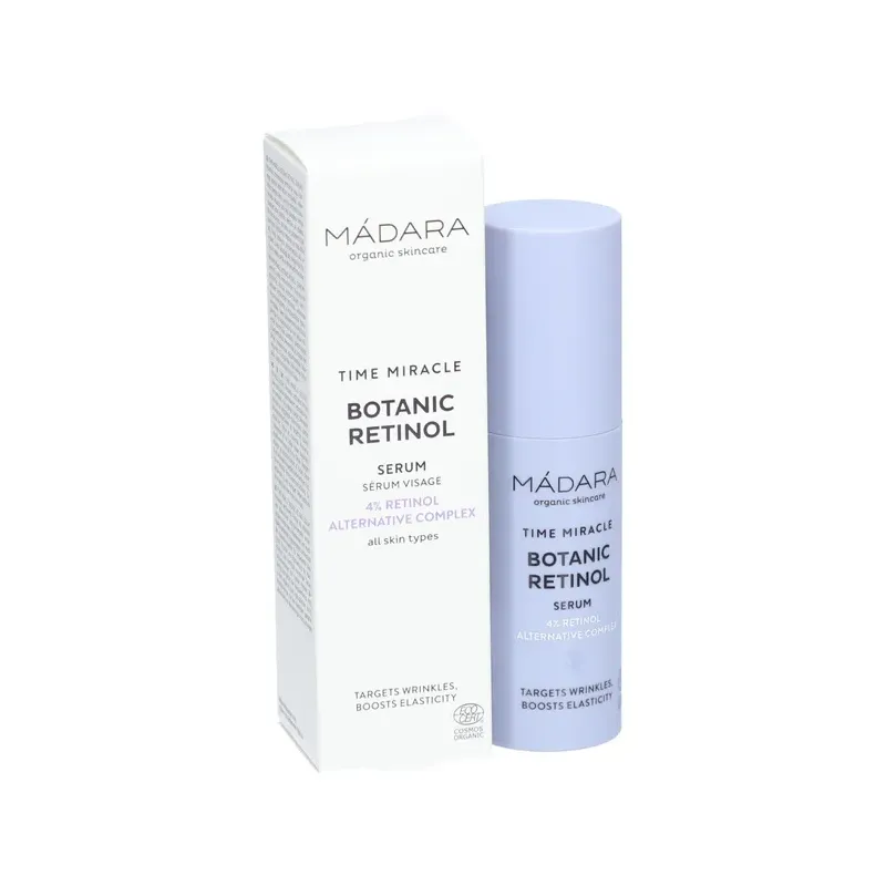 TIME MIRACLE SÉRUM DE RETINOL BOTÁNICO, 15ML