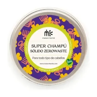 SUPERCHAMPÚ ACONDICIONADOR ZEROWAST 80g OFERTA LOTE CADUCIDAD 28/02/27