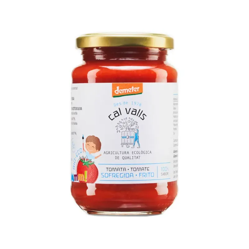 TOMATE FRITO SIN AZÚCARES AÑADIDOS DEM 350G