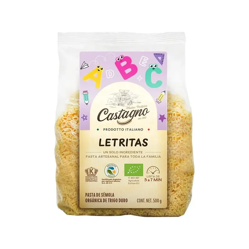 NUBES PASTA CON FIGURITAS INFANTIL ECO 500G
