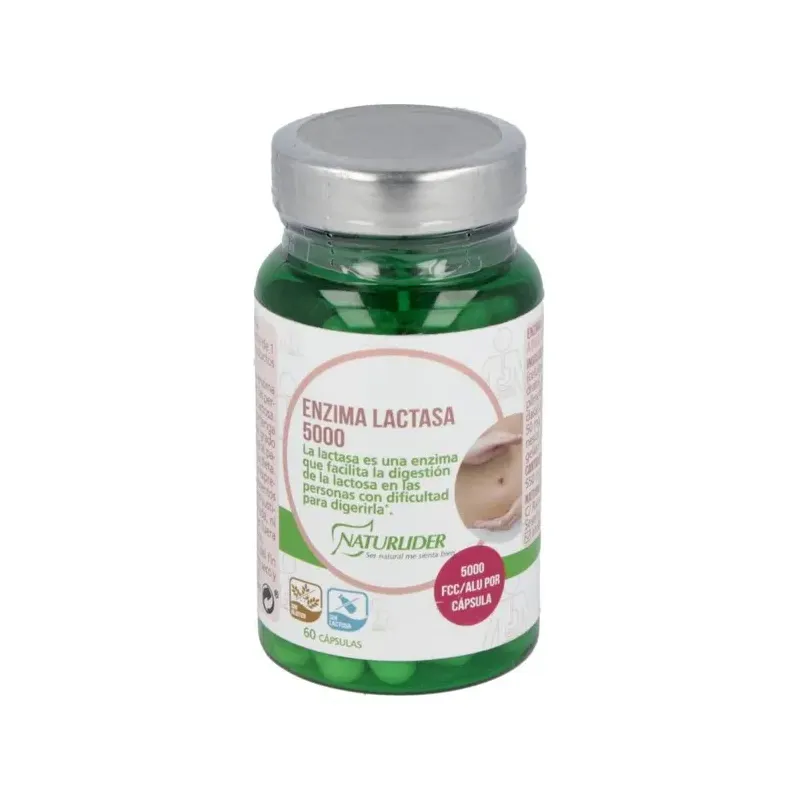 ENZIMA LACTASA 5000 FCC 60 VCAPS