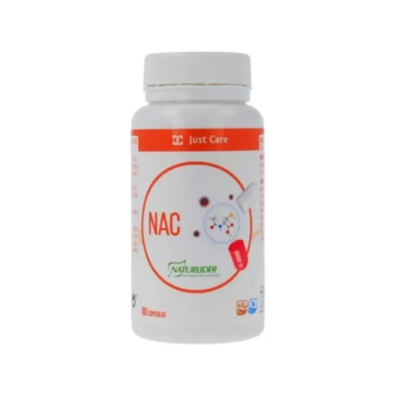NAC 600 MG N-ACETIL-CISTEÍNA 60 VCAPS