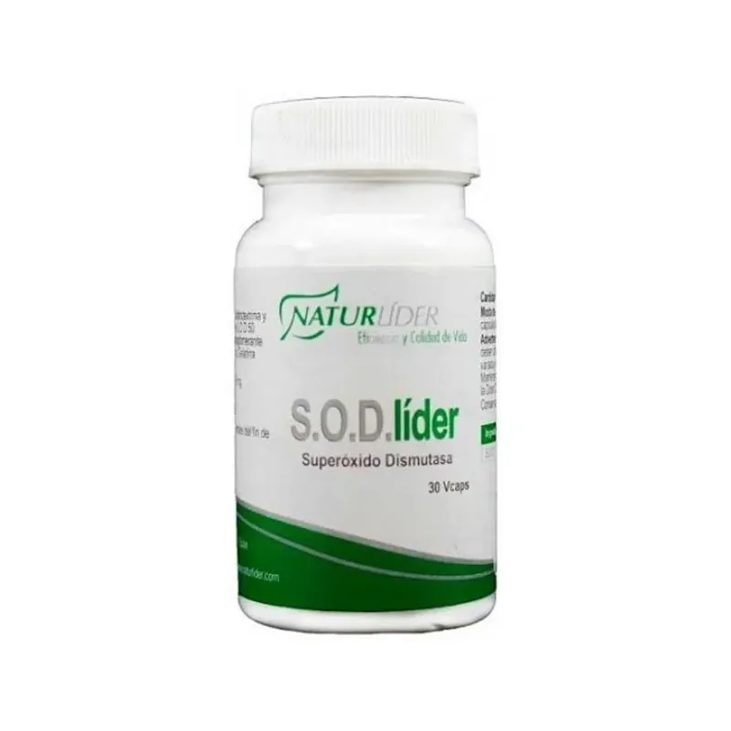 S.O.D. Súper Óxido Dismutasa 30 vcaps