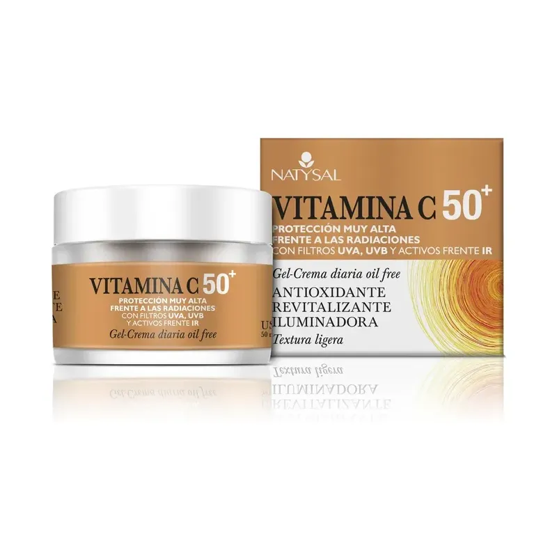 CREMA VITAMINA C  FPS50 + TUBO