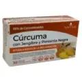 CURCUMA+JENGIBRE+PIMIENTA 30 CAP.