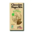CHOCOLATE NEGRO 86% ECO VEGANO 100G