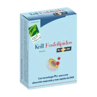 KRILL FOSFOLIPIDOS PL+DHA 30PERLAS
